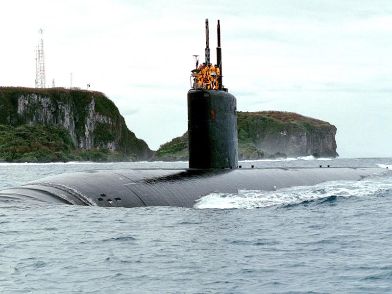 USS Jefferson City SSN - 759